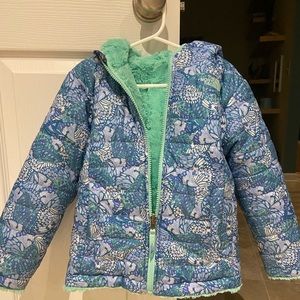 Toddler North Face Winter Reversible Coat